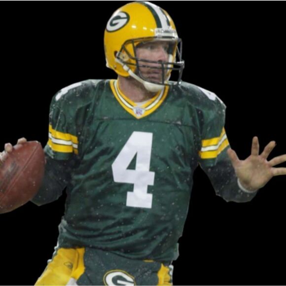 🩵NWT Nike NFL Brett Favre Official NFL Authorized QB Club Player Jersey 2X - Picture 3 of 14